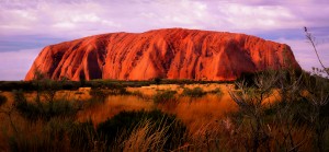 First Light - Uluru Australia